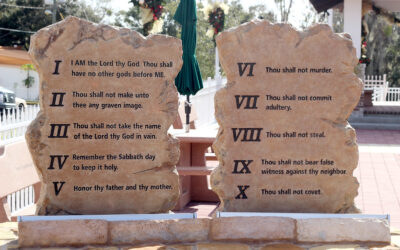 10 Commitments (Speech Acts/Divine Utterances)