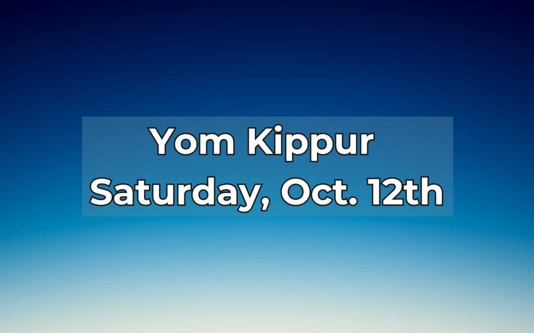 Yom Kippur