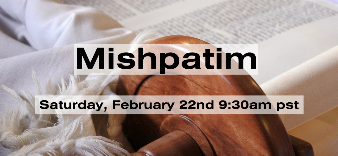Shabbat services and Torah study | Mishpatim