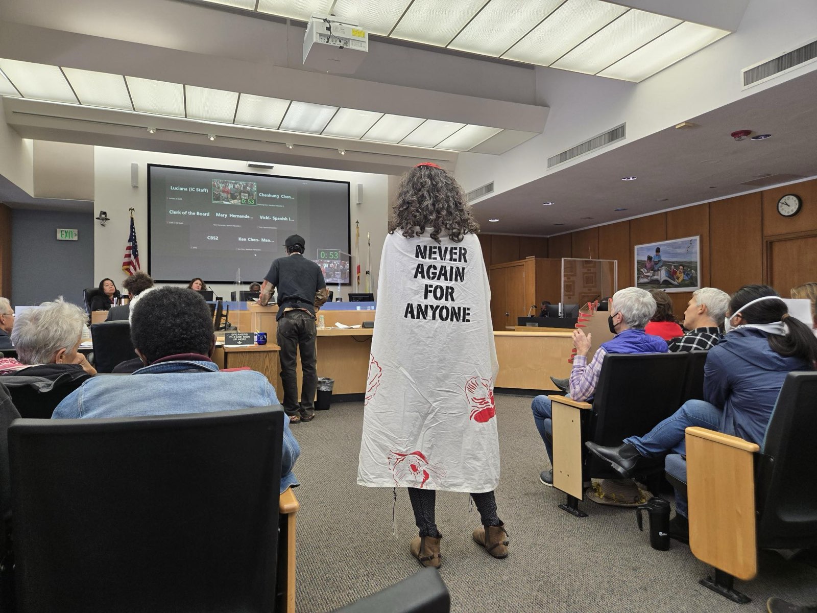 Rabbi Cat @Alameda hearing