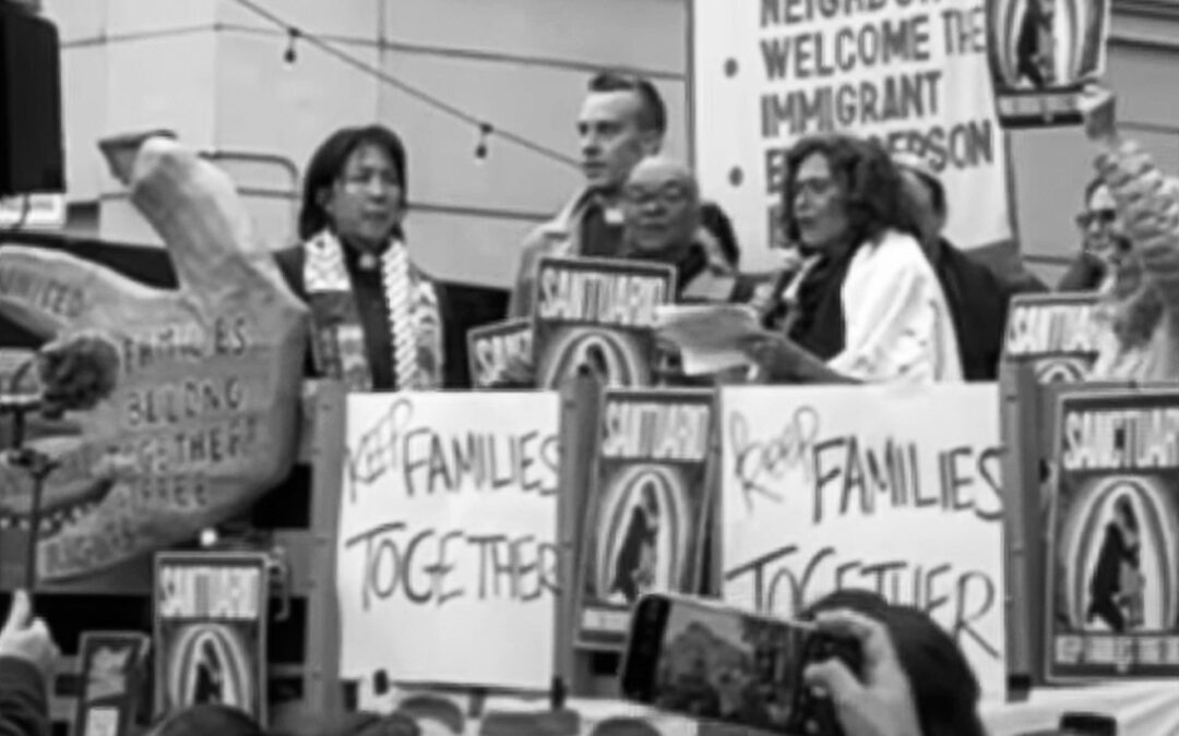 Weekly Action for Peace: Block bombs. Write for Gaza. March for Palestine. Resist with Love.