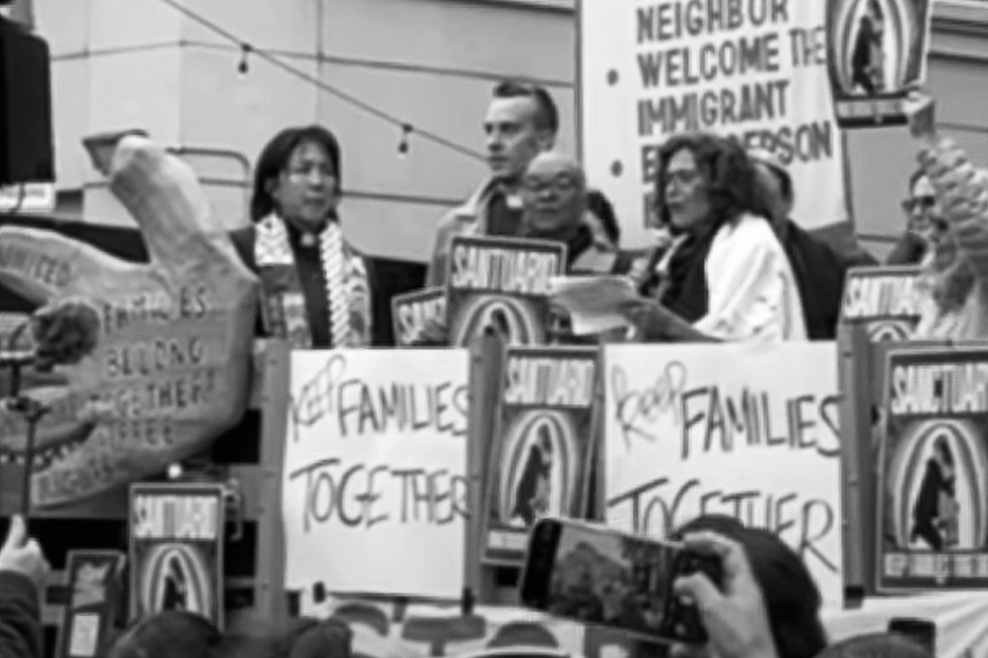 Weekly Action for Peace: Block bombs. Write for Gaza. March for Palestine. Resist with Love.