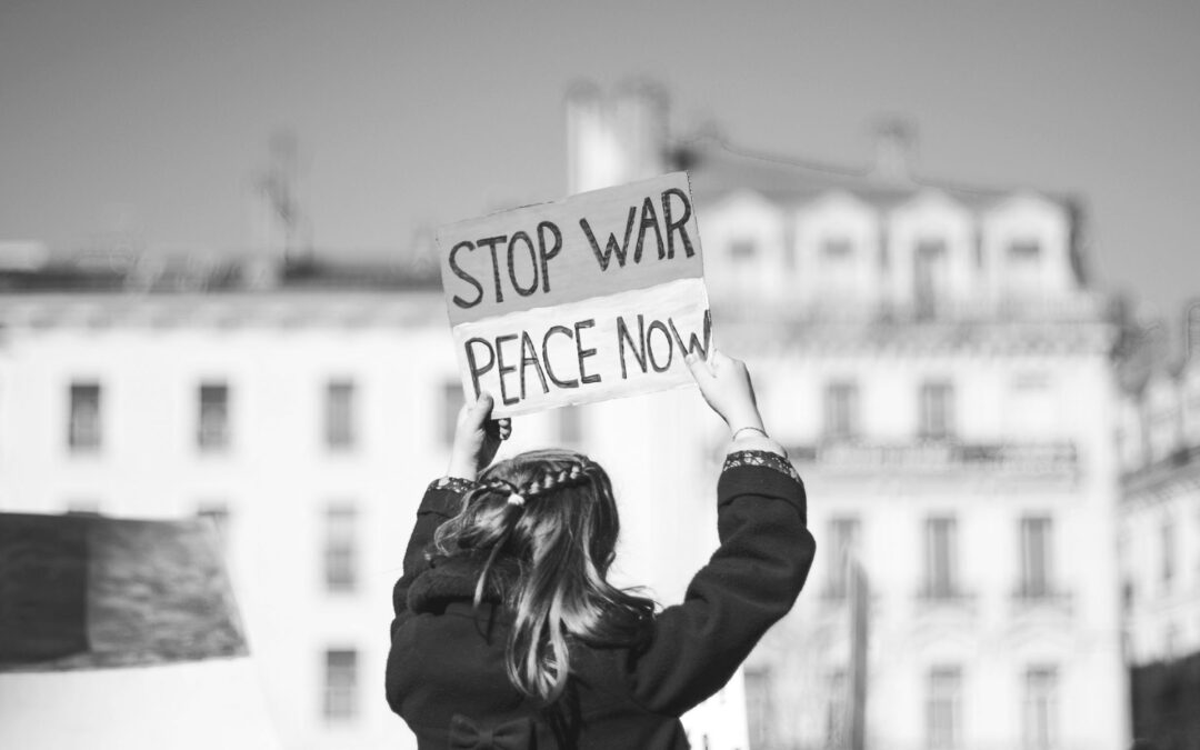 Weekly Action for Peace: Stop War. End Genocide. Halt Nukes. Resist Oppression.