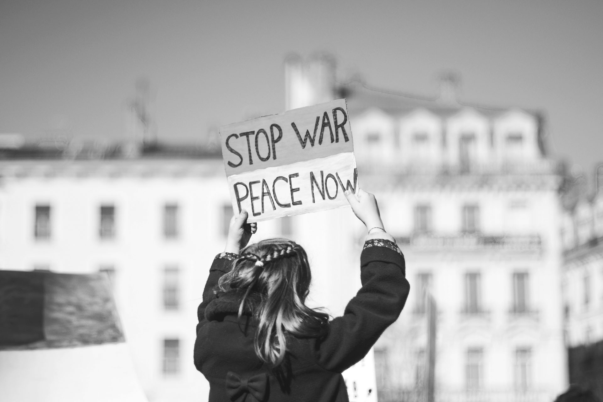 Weekly Action for Peace: Stop War. End Genocide. Halt Nukes. Resist Oppression.