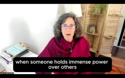 Not Leadership. Tyranny. – Rabbi Cat’s Musings on Parsha Beha’alotcha 5785