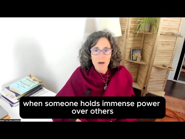 Not Leadership. Tyranny. – Rabbi Cat’s Musings on Parsha Beha’alotcha 5785