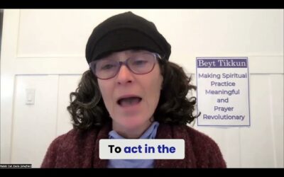 Rabbi Cat’s Musings on Parsha Yitro