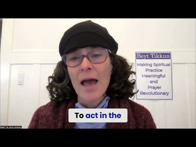 Rabbi Cat’s Musings on Parsha Yitro