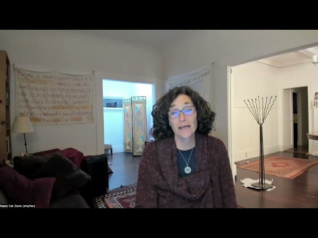 Rabbi Cat’s musings on parsha Miketz 5785