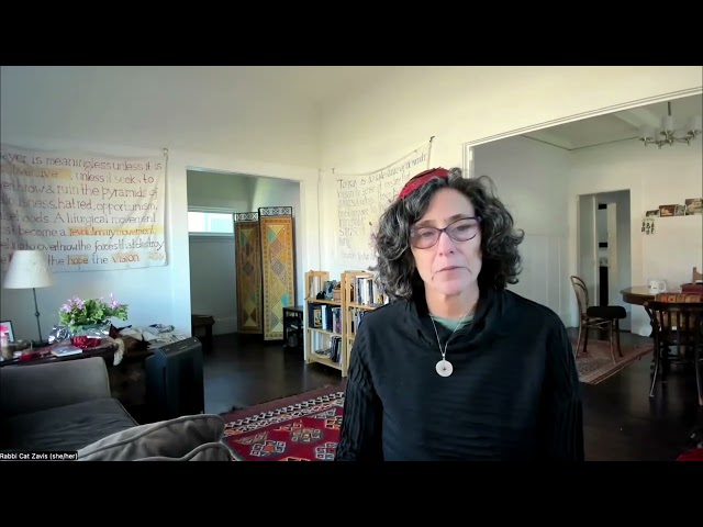 Rabbi Cat’s musings on parsha Vayechi 5785