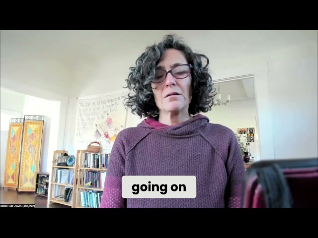 Rabbi Cat’s musings on parsha Vayishlach 5785