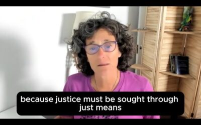 Torah, Teshuva & the Pursuit of Justice — Rabbi Cat’s Musings on Parsha Shoftim