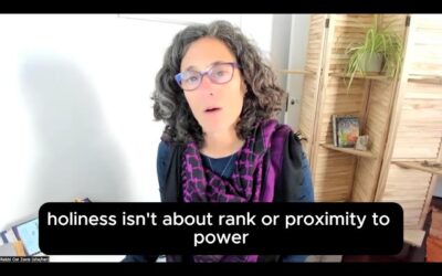 What Makes a Holy Challenge? – Rabbi Cat’s Musings on Parsha Korach