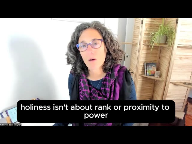 What Makes a Holy Challenge? – Rabbi Cat’s Musings on Parsha Korach