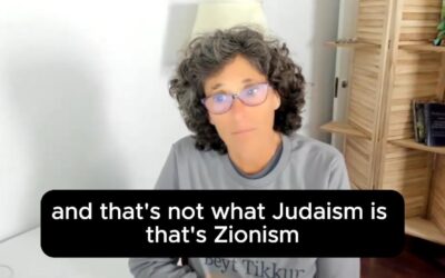 Calling Forth a Judaism Beyond Zionism – Rabbi Cat’s Musings on High Holidays in a Time of Genocide