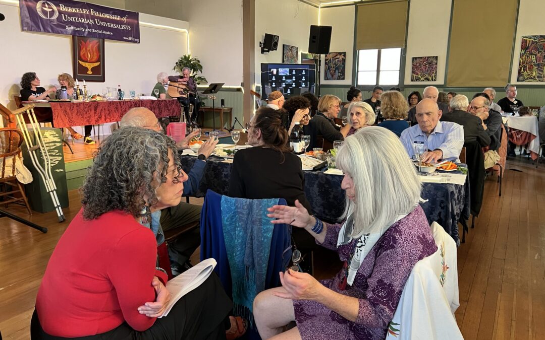 Liberation Seder: We Get There Together (HYBRID – Online & In-Person in Oakland)