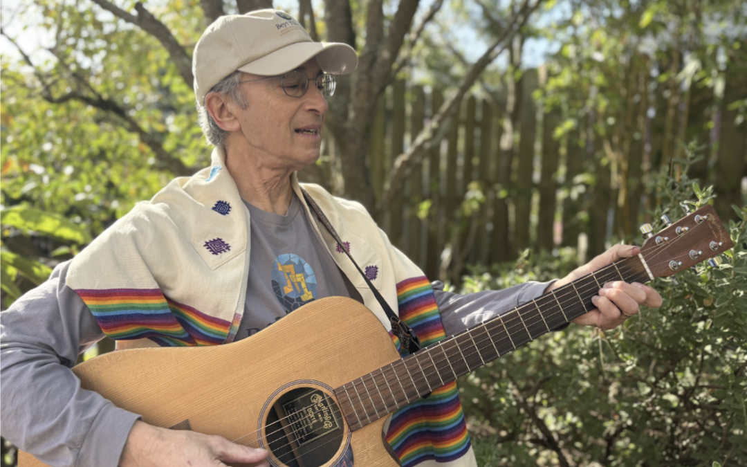 Songs and Poetry of Solidarity with Palestine with Ami Goodman (ONLINE)