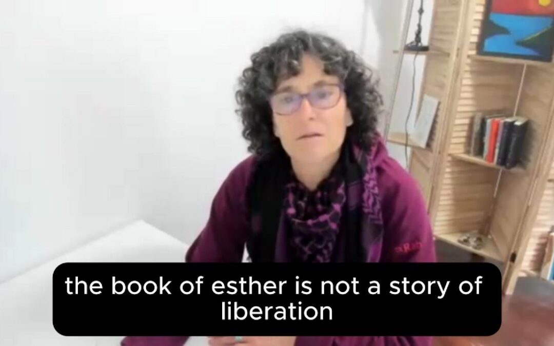 Rabbi Cat’s Musings on When the Palace Is Not Safe: Purim, Patriarchy, and the Cost of Proximity to Power