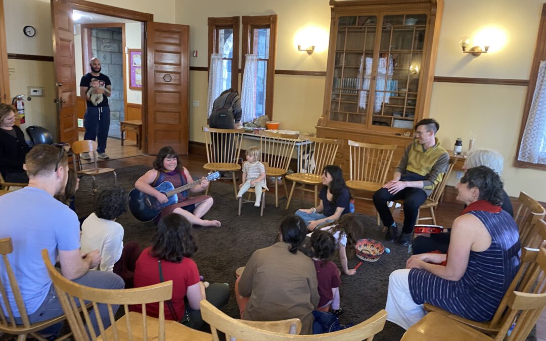 Family Kabbalat Shabbat & Potluck with JVP Kids (IN-PERSON in Oakland)