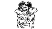 Jew & Palestinian